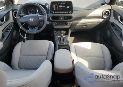 2023 Hyundai Kona Sel из США, поврежденный, VIN KM8K32AB9PU957625